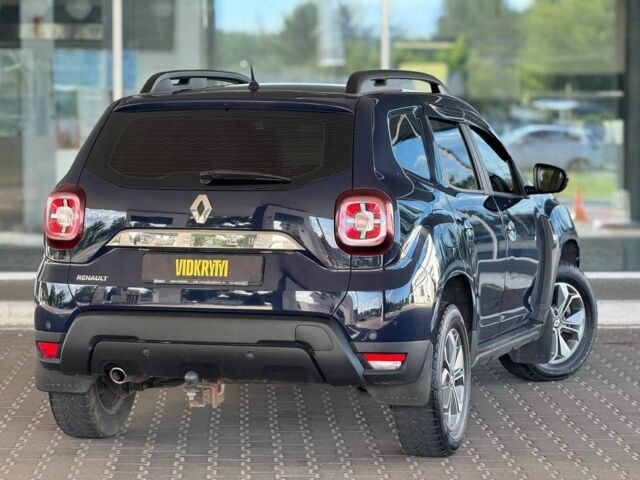 Рено Дастер 2020 в Киеве на Automoto.ua Синий Рено Дастер, объемом двигателя 1.5 л и пробегом 207 тыс. км за 12750 $, фото 11 на Automoto.ua