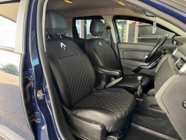 Рено Дастер 2020 в Киеве на Automoto.ua Синий Рено Дастер, объемом двигателя 1.5 л и пробегом 207 тыс. км за 12750 $, фото 15 на Automoto.ua