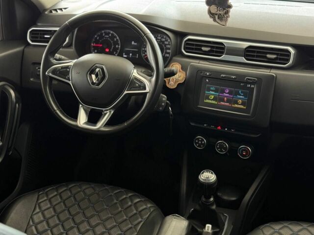 Рено Дастер 2020 в Киеве на Automoto.ua Синий Рено Дастер, объемом двигателя 1.5 л и пробегом 207 тыс. км за 12750 $, фото 21 на Automoto.ua