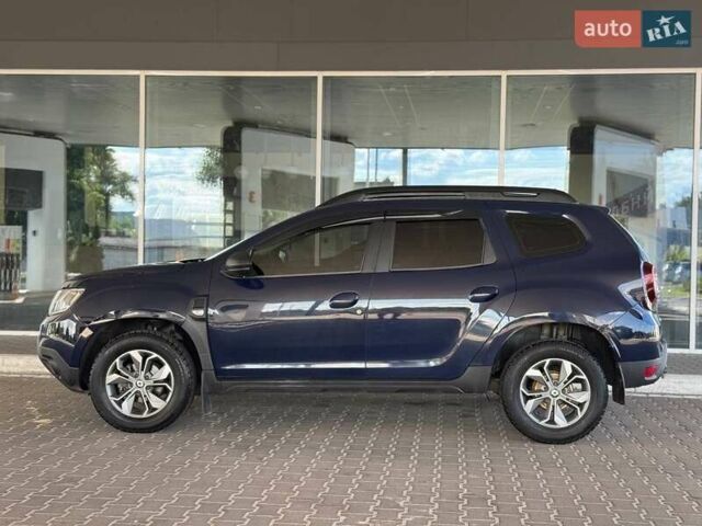 Синий Рено Дастер, объемом двигателя 1.46 л и пробегом 207 тыс. км за 12750 $, фото 4 на Automoto.ua