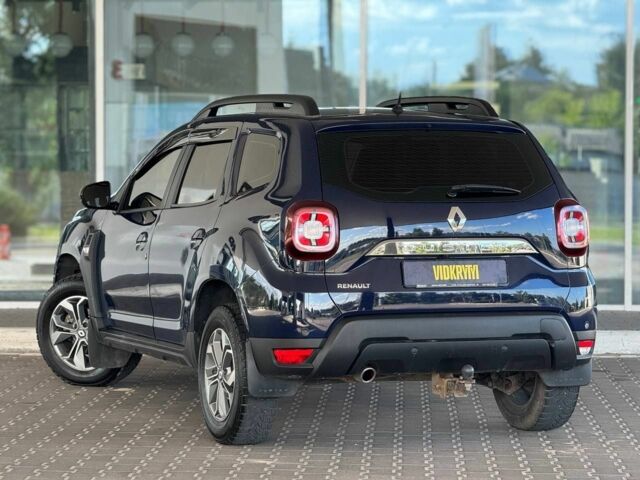 Рено Дастер 2020 в Киеве на Automoto.ua Синий Рено Дастер, объемом двигателя 1.5 л и пробегом 207 тыс. км за 12750 $, фото 5 на Automoto.ua
