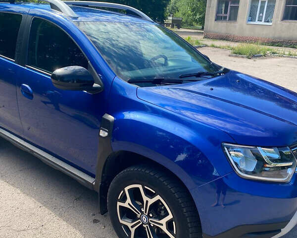 Рено Дастер 2020 в Вольногорске на Automoto.ua Синий Рено Дастер, объемом двигателя 1.5 л и пробегом 68 тыс. км за 19000 $, фото 1 на Automoto.ua
