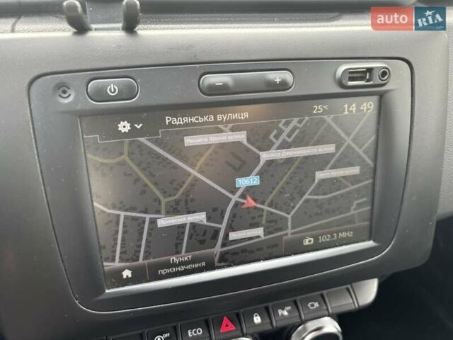 Синий Рено Дастер, объемом двигателя 1.46 л и пробегом 97 тыс. км за 18000 $, фото 39 на Automoto.ua