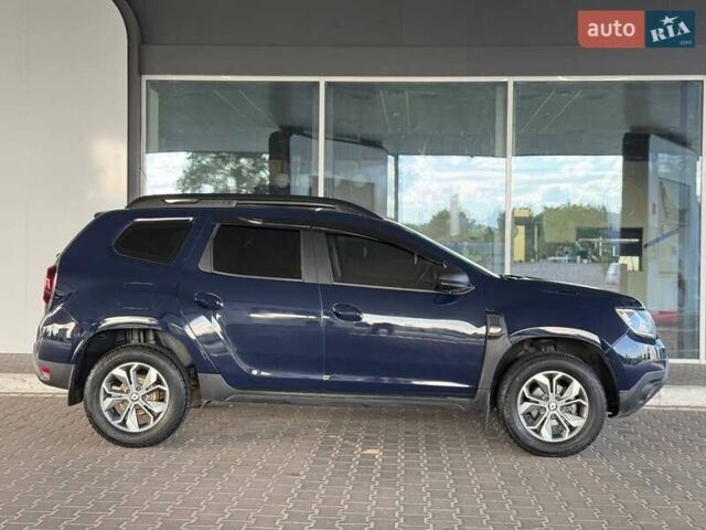 Синий Рено Дастер, объемом двигателя 1.46 л и пробегом 207 тыс. км за 12750 $, фото 3 на Automoto.ua