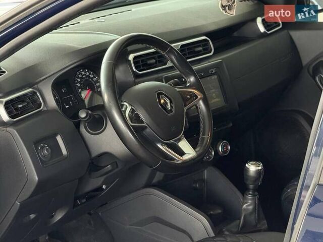 Синий Рено Дастер, объемом двигателя 1.46 л и пробегом 207 тыс. км за 12750 $, фото 18 на Automoto.ua