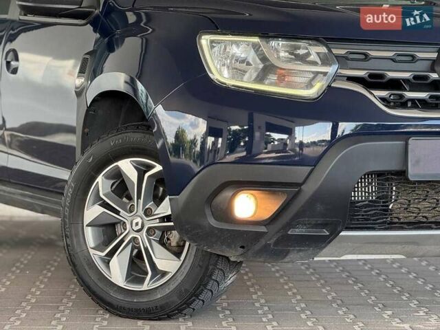 Синий Рено Дастер, объемом двигателя 1.46 л и пробегом 207 тыс. км за 12750 $, фото 11 на Automoto.ua