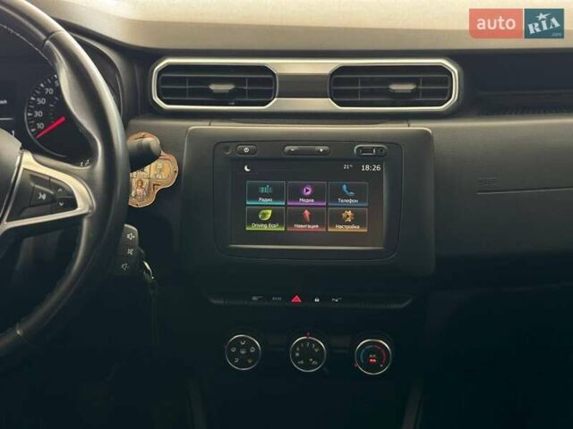 Синий Рено Дастер, объемом двигателя 1.46 л и пробегом 207 тыс. км за 12750 $, фото 13 на Automoto.ua