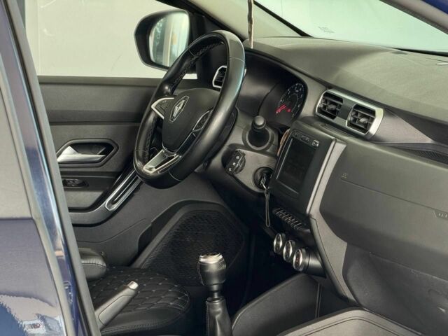 Рено Дастер 2020 в Киеве на Automoto.ua Синий Рено Дастер, объемом двигателя 1.5 л и пробегом 207 тыс. км за 12750 $, фото 16 на Automoto.ua