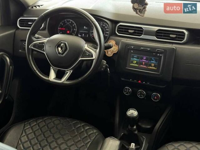 Синий Рено Дастер, объемом двигателя 1.46 л и пробегом 207 тыс. км за 12750 $, фото 21 на Automoto.ua