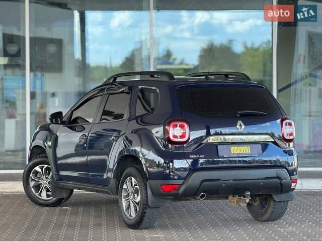Синий Рено Дастер, объемом двигателя 1.46 л и пробегом 207 тыс. км за 12750 $, фото 9 на Automoto.ua