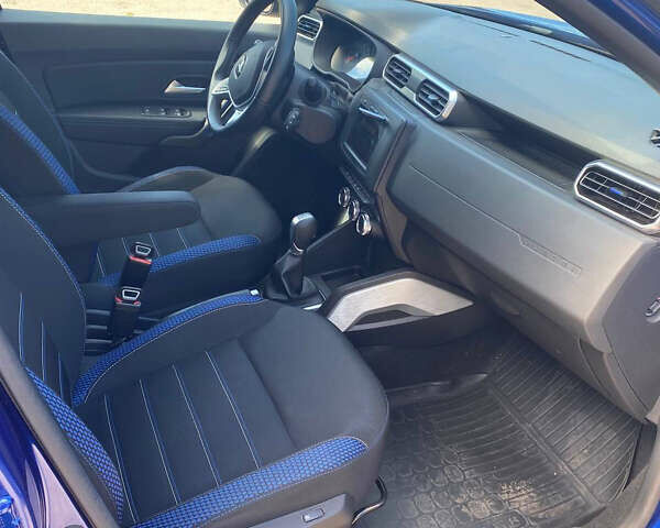 Рено Дастер 2020 в Вольногорске на Automoto.ua Синий Рено Дастер, объемом двигателя 1.5 л и пробегом 68 тыс. км за 19000 $, фото 11 на Automoto.ua