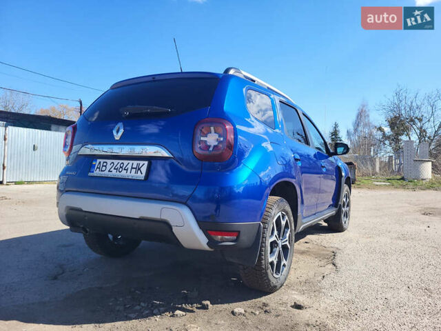 Синий Рено Дастер, объемом двигателя 1.46 л и пробегом 91 тыс. км за 19000 $, фото 6 на Automoto.ua