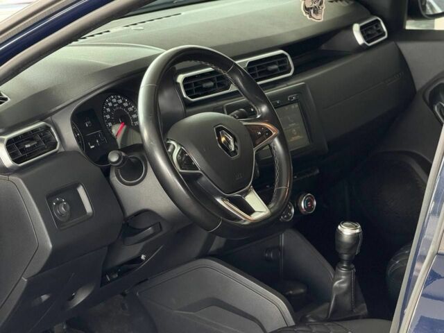 Рено Дастер 2020 в Киеве на Automoto.ua Синий Рено Дастер, объемом двигателя 1.5 л и пробегом 207 тыс. км за 12750 $, фото 17 на Automoto.ua