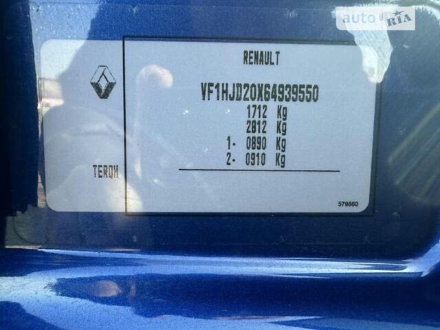 Синій Рено Дастер, об'ємом двигуна 1.6 л та пробігом 36 тис. км за 15900 $, фото 37 на Automoto.ua