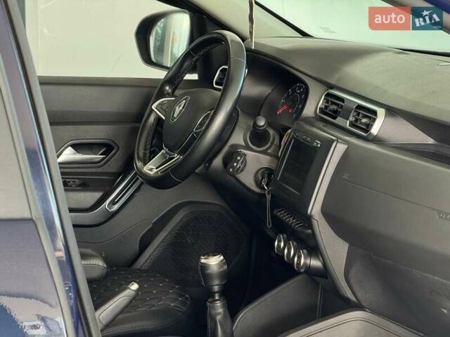 Синий Рено Дастер, объемом двигателя 1.46 л и пробегом 207 тыс. км за 12750 $, фото 14 на Automoto.ua