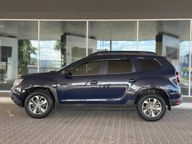 Рено Дастер 2020 в Киеве на Automoto.ua Синий Рено Дастер, объемом двигателя 1.5 л и пробегом 207 тыс. км за 12750 $, фото 4 на Automoto.ua