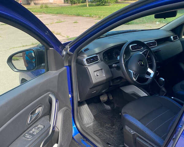 Рено Дастер 2020 в Вольногорске на Automoto.ua Синий Рено Дастер, объемом двигателя 1.5 л и пробегом 68 тыс. км за 19000 $, фото 6 на Automoto.ua