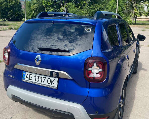Рено Дастер 2020 в Вольногорске на Automoto.ua Синий Рено Дастер, объемом двигателя 1.5 л и пробегом 68 тыс. км за 19000 $, фото 4 на Automoto.ua