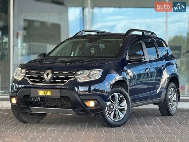 Синий Рено Дастер, объемом двигателя 1.46 л и пробегом 207 тыс. км за 12750 $, фото 8 на Automoto.ua