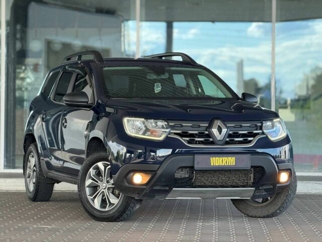 Рено Дастер 2020 в Киеве на Automoto.ua Синий Рено Дастер, объемом двигателя 1.5 л и пробегом 207 тыс. км за 12750 $, фото 9 на Automoto.ua