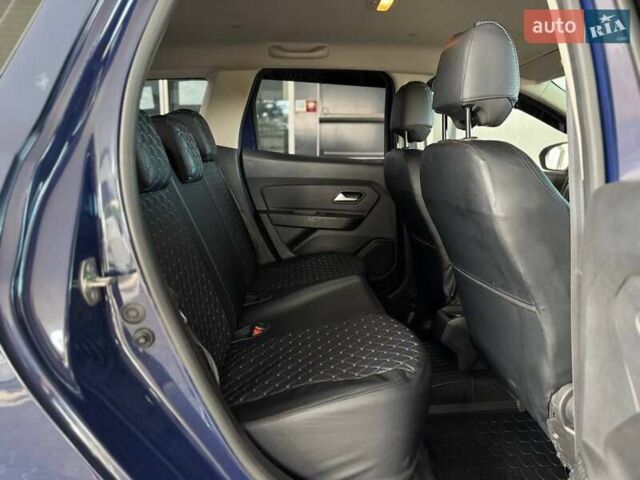 Синий Рено Дастер, объемом двигателя 1.46 л и пробегом 207 тыс. км за 12750 $, фото 16 на Automoto.ua