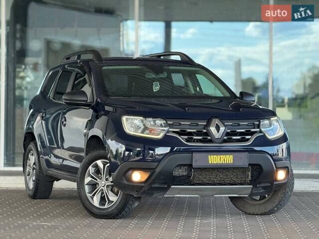 Синий Рено Дастер, объемом двигателя 1.46 л и пробегом 207 тыс. км за 12750 $, фото 12 на Automoto.ua