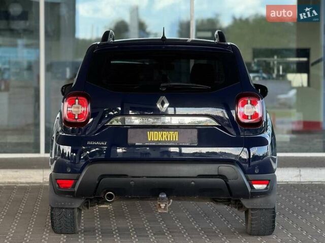 Синий Рено Дастер, объемом двигателя 1.46 л и пробегом 207 тыс. км за 12750 $, фото 6 на Automoto.ua