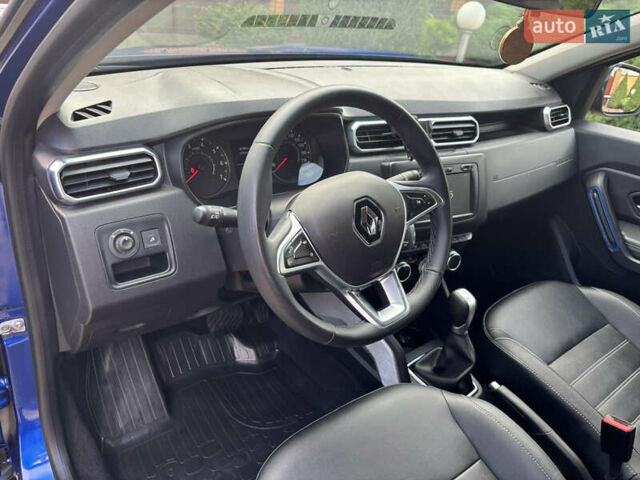 Синій Рено Дастер, об'ємом двигуна 1.5 л та пробігом 98 тис. км за 18000 $, фото 14 на Automoto.ua