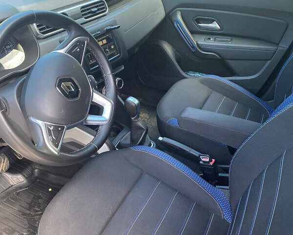 Рено Дастер 2020 в Вольногорске на Automoto.ua Синий Рено Дастер, объемом двигателя 1.5 л и пробегом 68 тыс. км за 19000 $, фото 7 на Automoto.ua