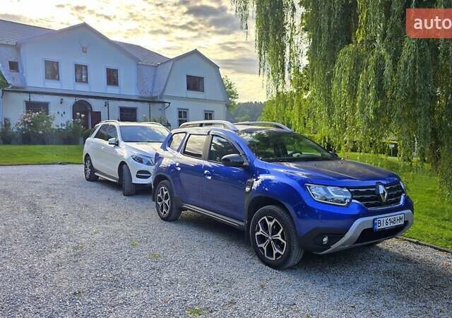 Синій Рено Дастер, об'ємом двигуна 1.5 л та пробігом 22 тис. км за 20000 $, фото 37 на Automoto.ua