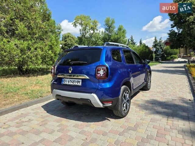 Синій Рено Дастер, об'ємом двигуна 1.5 л та пробігом 22 тис. км за 20000 $, фото 4 на Automoto.ua