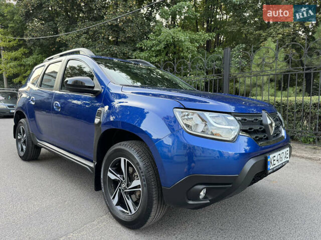 Синий Рено Дастер, объемом двигателя 1.5 л и пробегом 81 тыс. км за 17900 $, фото 13 на Automoto.ua