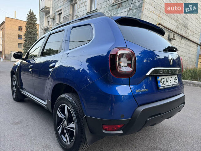 Синий Рено Дастер, объемом двигателя 1.5 л и пробегом 81 тыс. км за 17900 $, фото 18 на Automoto.ua