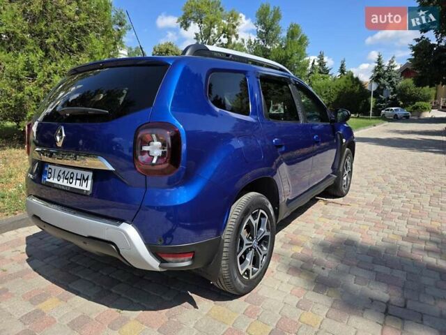 Синій Рено Дастер, об'ємом двигуна 1.5 л та пробігом 22 тис. км за 20000 $, фото 14 на Automoto.ua