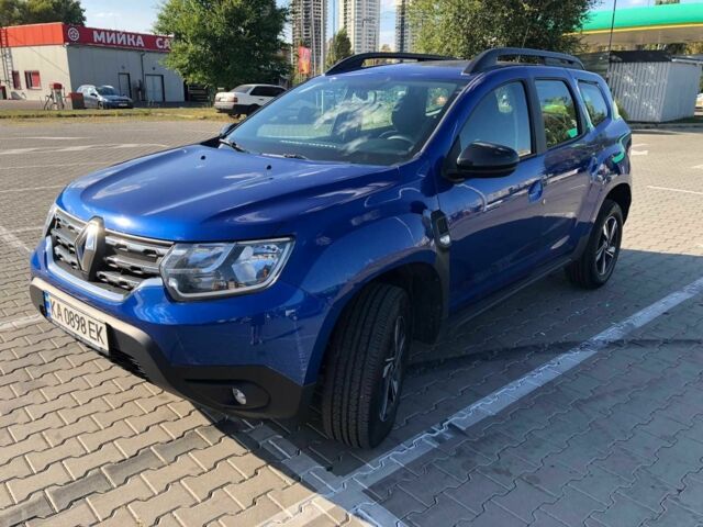 Синій Рено Дастер, об'ємом двигуна 1.5 л та пробігом 3 тис. км за 19900 $, фото 3 на Automoto.ua