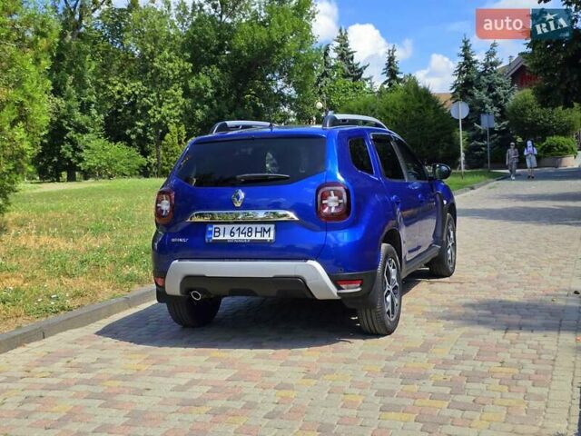 Синій Рено Дастер, об'ємом двигуна 1.5 л та пробігом 22 тис. км за 20000 $, фото 17 на Automoto.ua