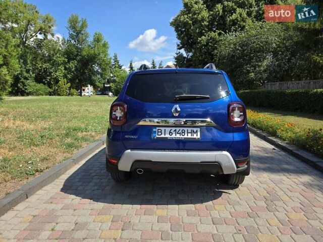 Синій Рено Дастер, об'ємом двигуна 1.5 л та пробігом 22 тис. км за 20000 $, фото 6 на Automoto.ua