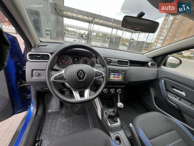 Синій Рено Дастер, об'ємом двигуна 1.6 л та пробігом 32 тис. км за 18800 $, фото 11 на Automoto.ua