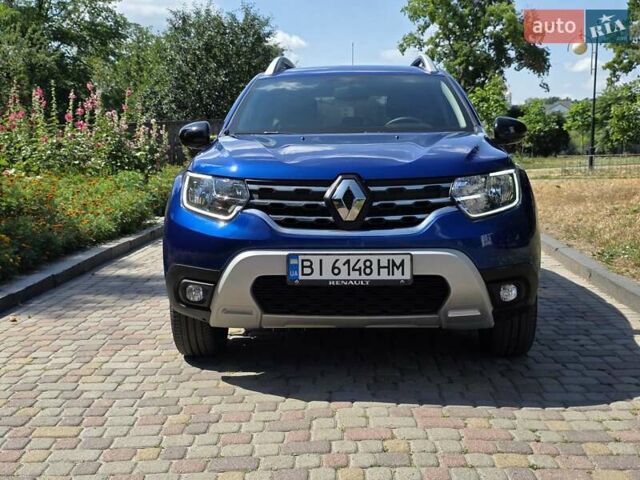 Синій Рено Дастер, об'ємом двигуна 1.5 л та пробігом 22 тис. км за 20000 $, фото 1 на Automoto.ua