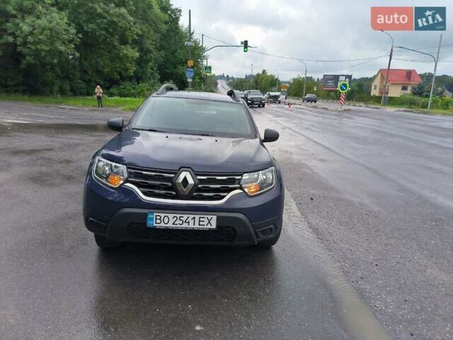 Синій Рено Дастер, об'ємом двигуна 1.46 л та пробігом 229 тис. км за 8500 $, фото 5 на Automoto.ua