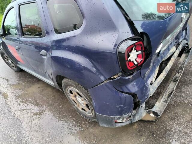 Синій Рено Дастер, об'ємом двигуна 1.46 л та пробігом 229 тис. км за 8500 $, фото 2 на Automoto.ua