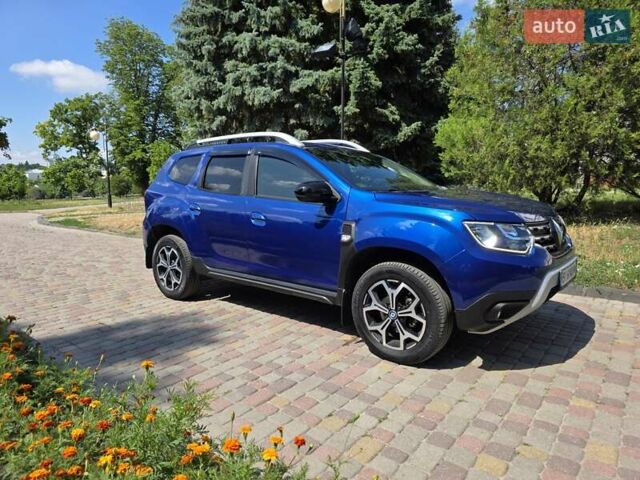 Синій Рено Дастер, об'ємом двигуна 1.5 л та пробігом 22 тис. км за 20000 $, фото 3 на Automoto.ua