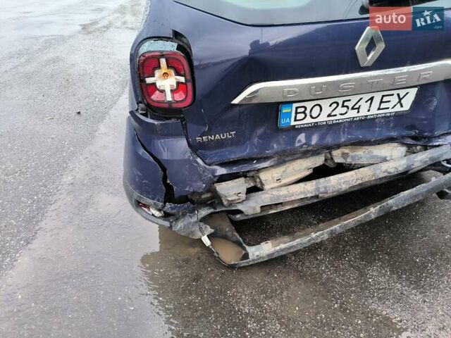 Синій Рено Дастер, об'ємом двигуна 1.46 л та пробігом 229 тис. км за 8500 $, фото 3 на Automoto.ua