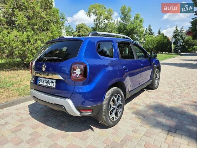 Синій Рено Дастер, об'ємом двигуна 1.5 л та пробігом 22 тис. км за 20000 $, фото 5 на Automoto.ua