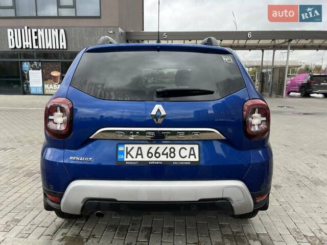 Синій Рено Дастер, об'ємом двигуна 1.6 л та пробігом 32 тис. км за 18800 $, фото 7 на Automoto.ua