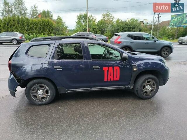 Синій Рено Дастер, об'ємом двигуна 1.46 л та пробігом 229 тис. км за 8500 $, фото 4 на Automoto.ua