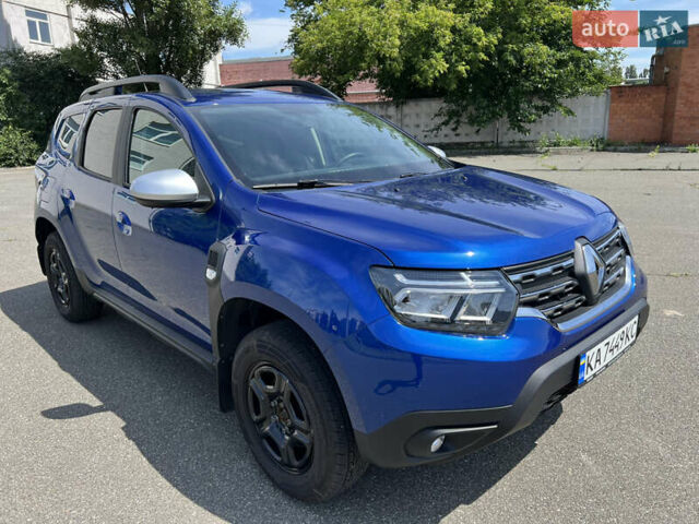 Синий Рено Дастер, объемом двигателя 1.6 л и пробегом 23 тыс. км за 16900 $, фото 3 на Automoto.ua