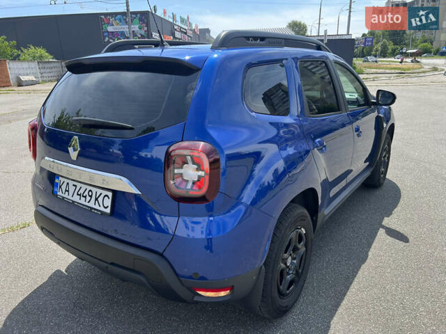 Синий Рено Дастер, объемом двигателя 1.6 л и пробегом 23 тыс. км за 16900 $, фото 9 на Automoto.ua