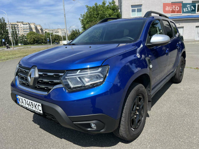 Синий Рено Дастер, объемом двигателя 1.6 л и пробегом 23 тыс. км за 16900 $, фото 5 на Automoto.ua