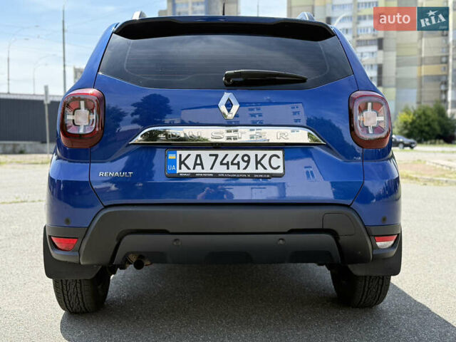 Синий Рено Дастер, объемом двигателя 1.6 л и пробегом 23 тыс. км за 16900 $, фото 31 на Automoto.ua